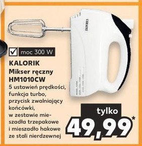 Mikser hm1010cw 300w Kalorik promocja