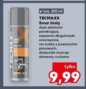 Smar biały TECMAXX promocja