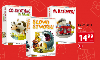 Gra na ratunek promocja