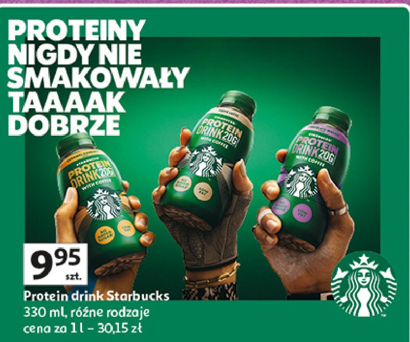 Napój caramel hazelnut Starbucks promocja