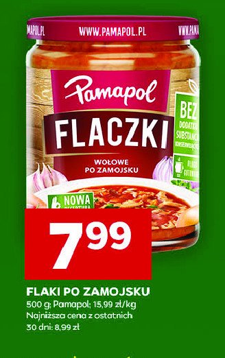 Flaki wołowe Pamapol promocja