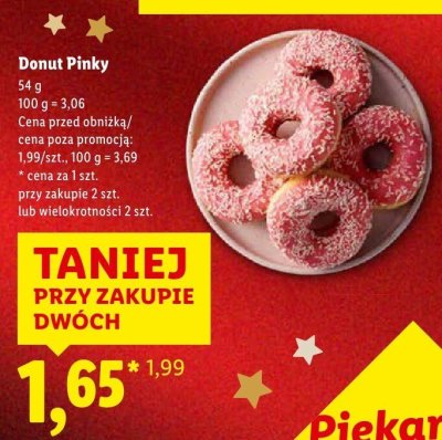 Donut promocja w Lidl