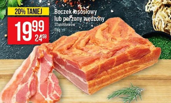 Boczek parzony Stanisławów promocja