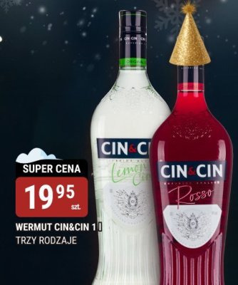 Wermut Cin&Cin 1l promocja w bi1