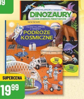 Książka mini encyklopedia promocja w POLOmarket