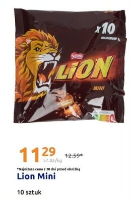 Batony Mini 10 szt. promocja w Action