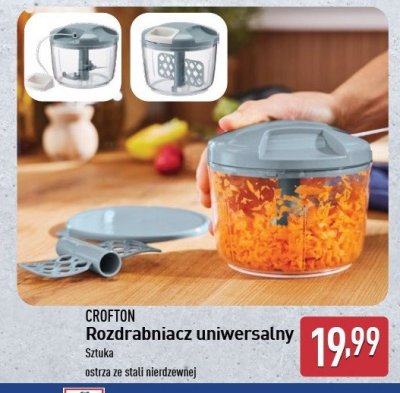 Rozdrabniacz uniwersalny Crofton promocja