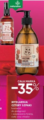 Kosmetyki MYDLARNIA CZTERY SZPAKI do pielęgnacji i oczyszczania twarzy, ciała oraz włosów promocja w Super-Pharm