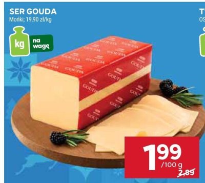 Ser Gouda Matki 19,90 zł/kg promocja w Stokrotka