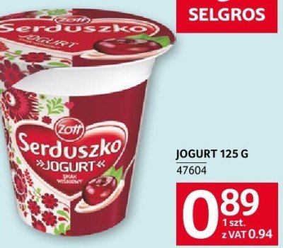 Ser promocja w Selgros