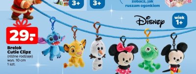 Brelok Cutie Clipz różne rodzaje promocja w Netto