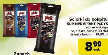 Ściereczki do skóry maxi Plak promocja w Carrefour Market