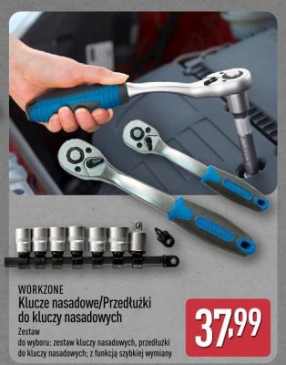 Przedłużki do kluczy nasadowych promocja w Aldi