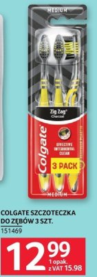 Szczoteczka Colgate do zębów 3 szt. promocja w Selgros