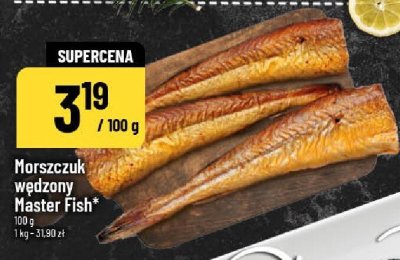 Morszczuk wędzony Master Fish promocja w POLOmarket