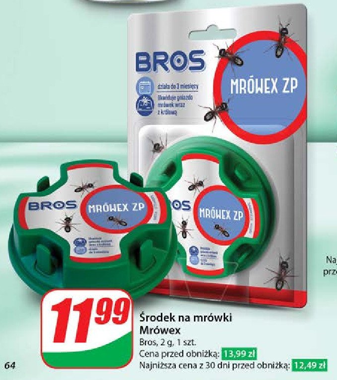 Mrówex Bros promocja w Dino