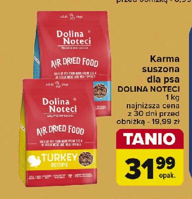 Karma dla psów z jagnięciną DOLINA NOTECI SUPERFOOD promocja