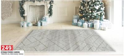 Dywan PIERRE CARDIN 160x230 cm promocja w Merkury Market