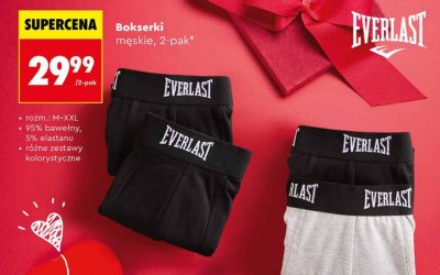 Bokserki męskie 2-pak promocja w Biedronka