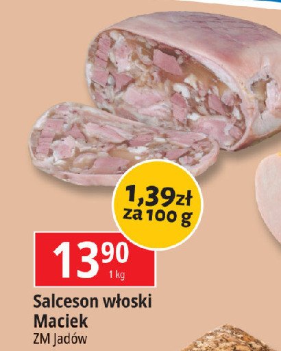 Salceson włoski maciek ZM JADÓW promocja w Leclerc