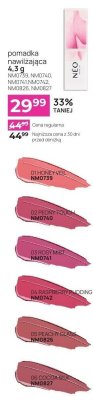 Pomadka nawilżająca Rosy Mist NM0741 promocja w NEONAIL & NEO MAKE UP