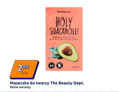 Maseczka do twarzy  promocja w Action