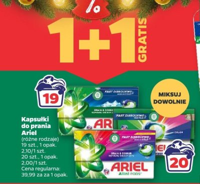 Kapsułki do prania promocja w Netto