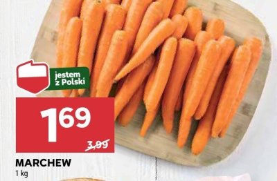 Marchew promocja w Stokrotka