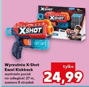 Wyrzutnia excel kickback Xshot promocja w Kaufland