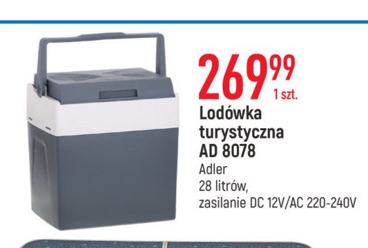 Lod贸wka turystyczna ad 8078 30 l Adler promocja