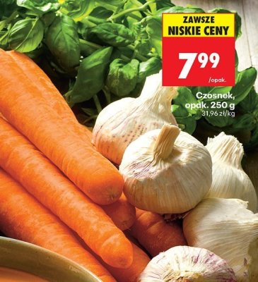 Marchew na wagę promocja w Biedronka