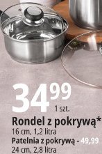 Rondel z pokryw膮 16 cm Altom design promocja