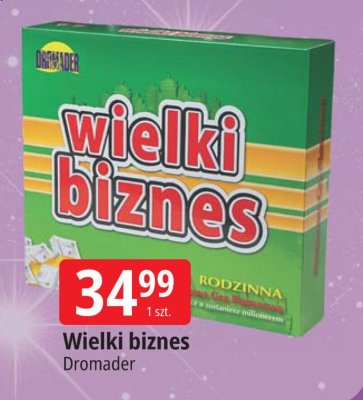 Gra Wielki biznes promocja w Leclerc