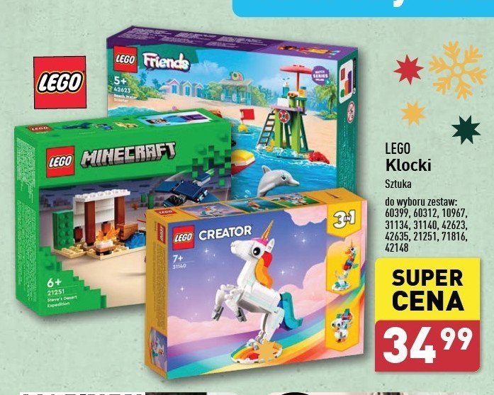 Klocki 21251 Lego minecraft promocja