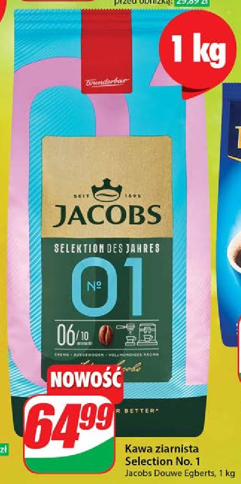 Kawa 01 Jacobs selection promocja w Dino