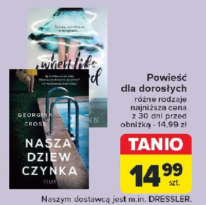 Georgina cross "nasza dziewczyna" promocja