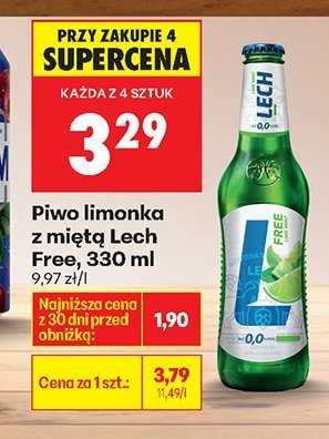 Od poniedziałku, Z ladą tradycyjną, strona 68 promocja w Biedronka