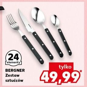 Sztućce Bergner promocja