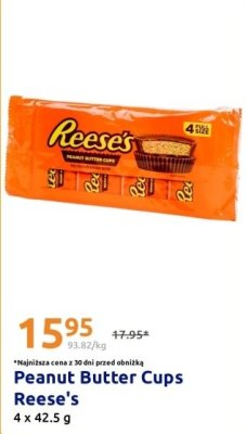 Batony Peanut Butter Cups Reese's promocja w Action