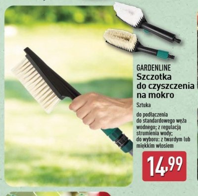 Szczotka do czyszczenia na mokro GARDEN LINE promocja