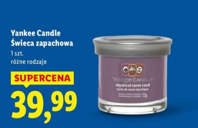 Świeca zapachowa  promocja w Lidl