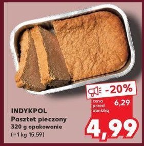 Pasztet pieczony Indykpol promocja