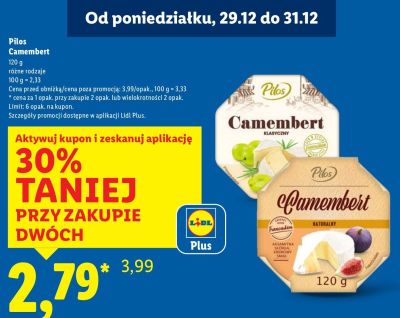 Ser promocja w Lidl