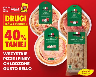 Wszystkie pizze i pinsy chłodzone promocja w Biedronka