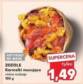 Cukierki orange & lemon Zozole promocja