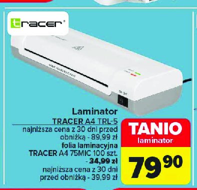 Laminator trl-5 Tracer promocja