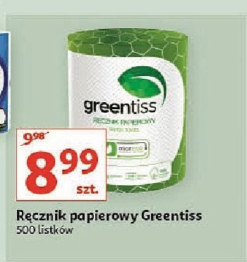 R臋cznik papierowy Greentiss promocja