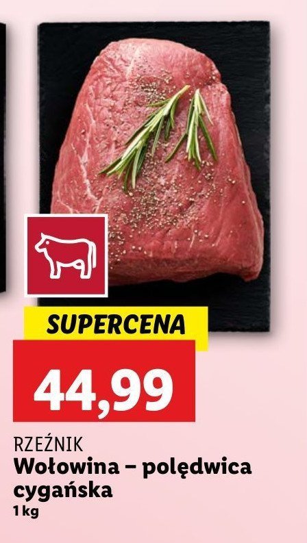 Polędwica cygańska Rzeźnik codzienna dostawa promocja