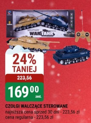 Czołgi walczące sterowane promocja w bi1