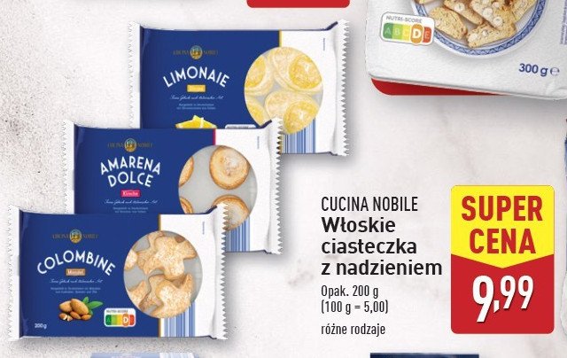 Amarena dolce Cucina nobile promocja